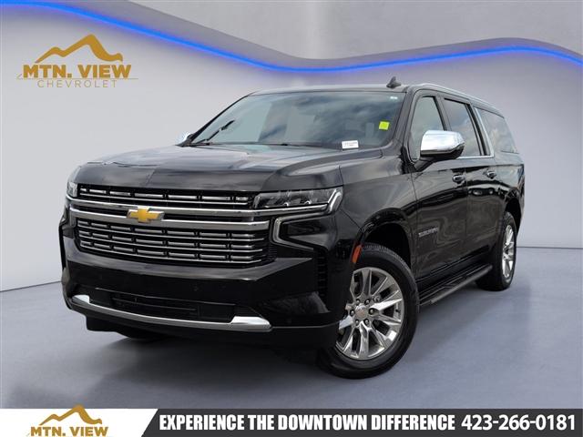 used 2022 Chevrolet Suburban car, priced at $35,800