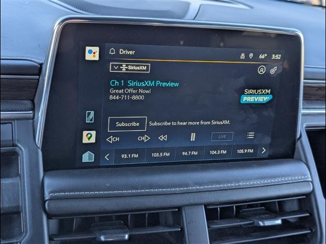 used 2022 Chevrolet Suburban car, priced at $36,950