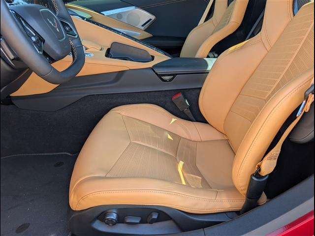 used 2024 Chevrolet Corvette car, priced at $77,950