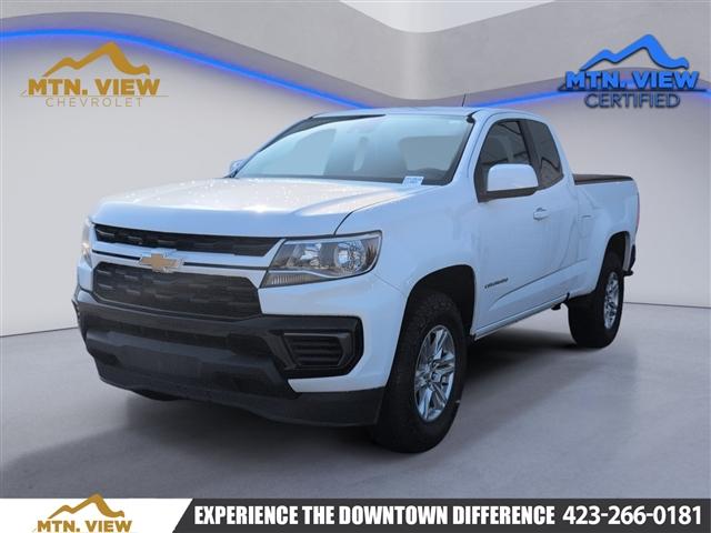 used 2021 Chevrolet Colorado car, priced at $18,950