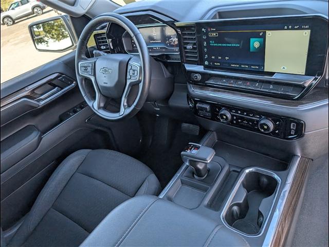 used 2024 Chevrolet Silverado 1500 car, priced at $46,882
