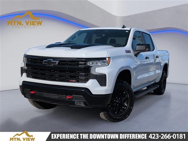 used 2024 Chevrolet Silverado 1500 car, priced at $38,950