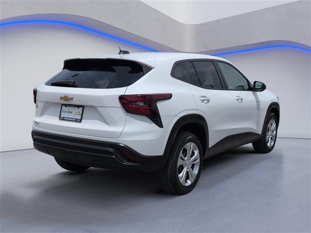 used 2024 Chevrolet Trax car, priced at $20,729
