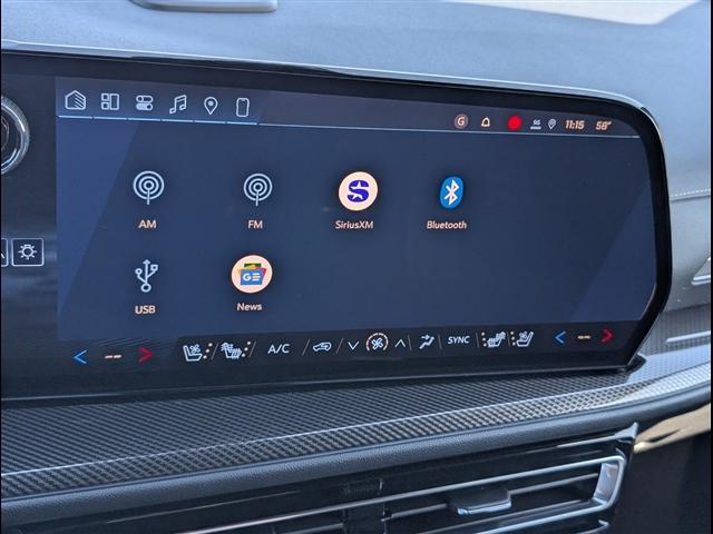 new 2026 Chevrolet Traverse car, priced at $58,488