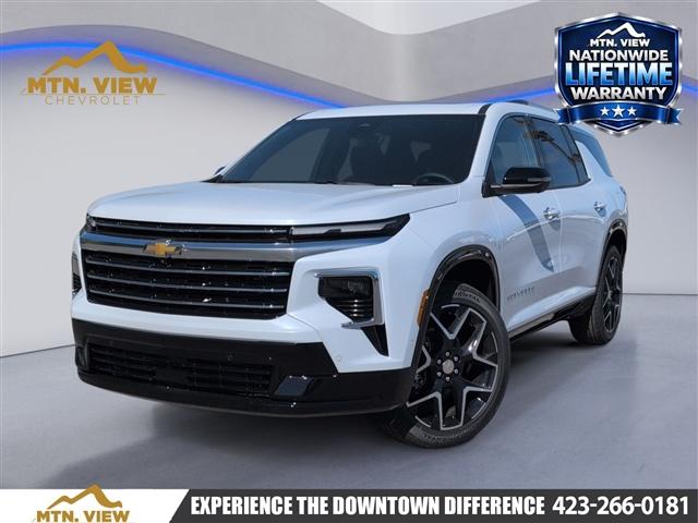 new 2026 Chevrolet Traverse car, priced at $58,488