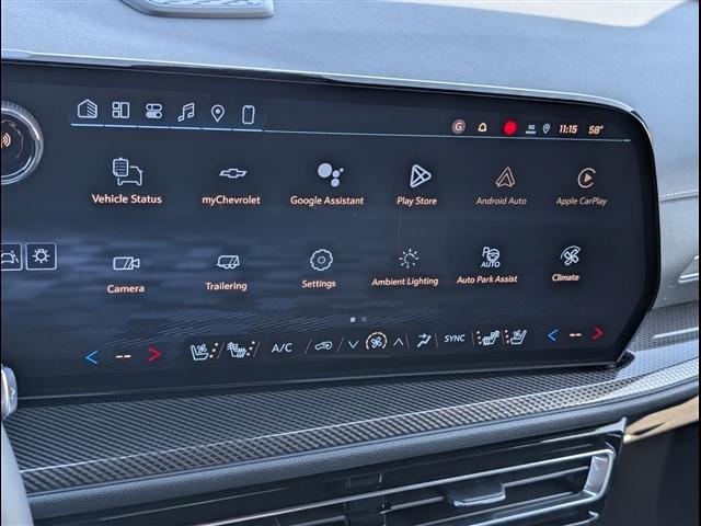 new 2026 Chevrolet Traverse car, priced at $58,488