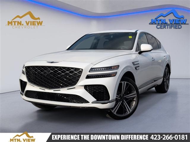 used 2025 Genesis GV80 Coupe car, priced at $69,850