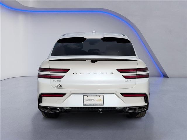 used 2025 Genesis GV80 Coupe car, priced at $69,850