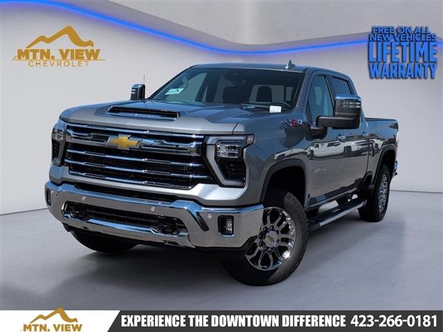 new 2026 Chevrolet Silverado 2500 car, priced at $77,408