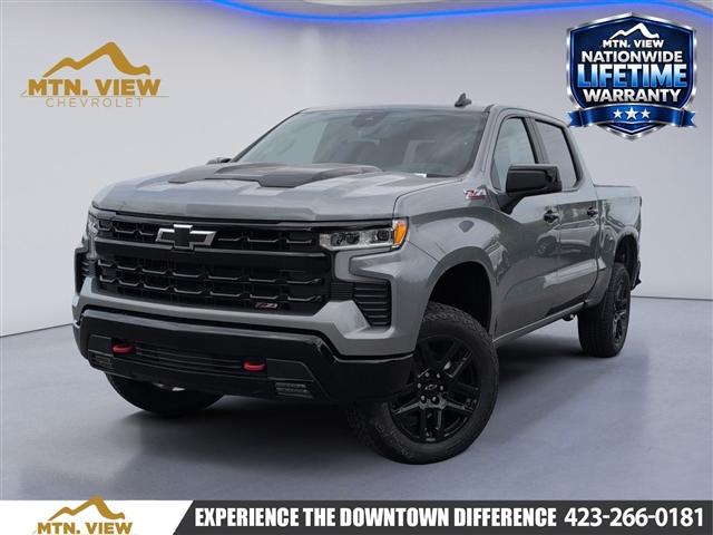 new 2026 Chevrolet Silverado 1500 car, priced at $56,652