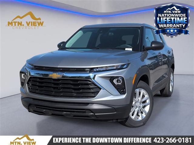 new 2026 Chevrolet TrailBlazer car, priced at $23,287