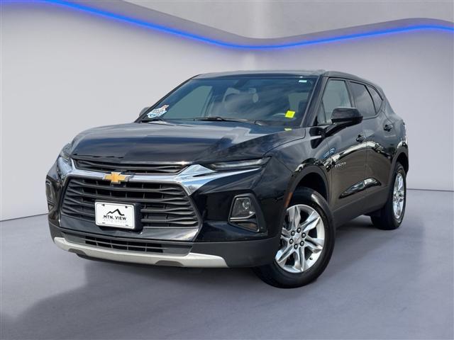 used 2021 Chevrolet Blazer car, priced at $19,951