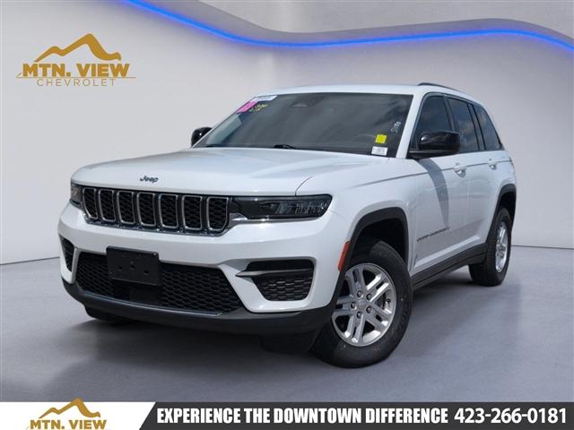 used 2023 Jeep Grand Cherokee car, priced at $22,950