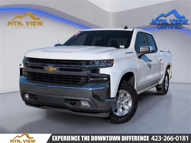 used 2020 Chevrolet Silverado 1500 car, priced at $30,900