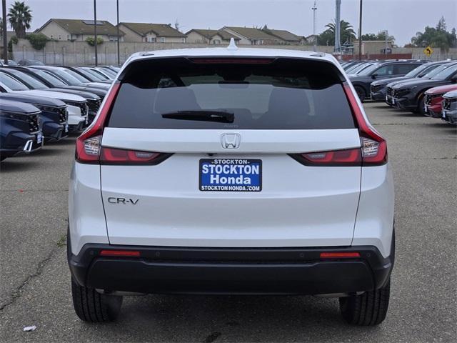 new 2026 Honda CR-V car, priced at $38,390