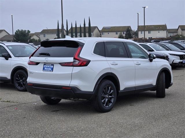 new 2026 Honda CR-V car, priced at $38,390