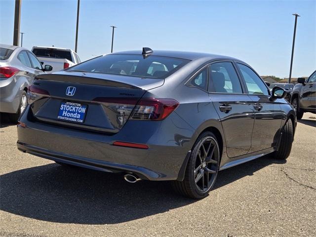 new 2026 Honda Civic car, priced at $30,780