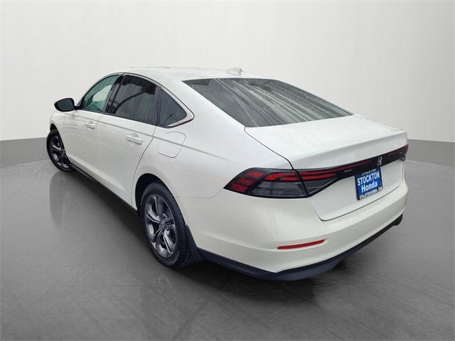 used 2023 Honda Accord car, priced at $23,134