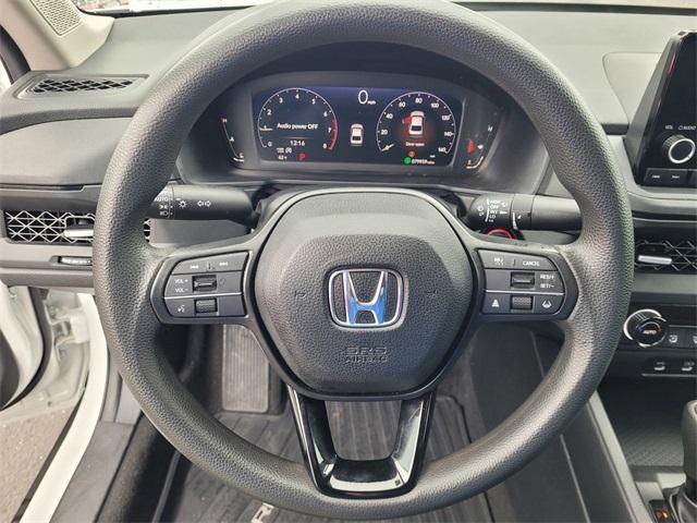 used 2023 Honda Accord car, priced at $23,134