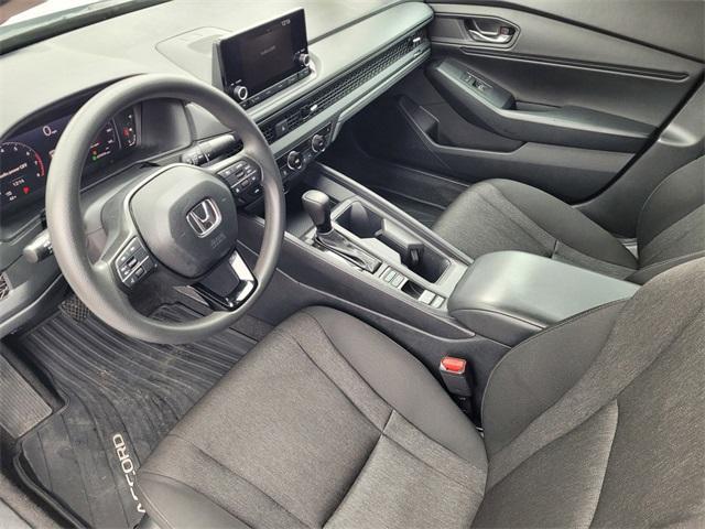 used 2023 Honda Accord car, priced at $23,134