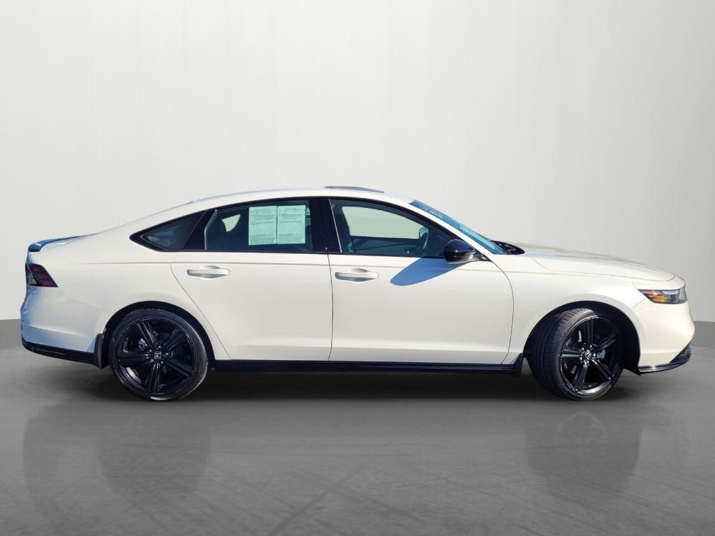 used 2024 Honda Accord Hybrid car, priced at $30,324
