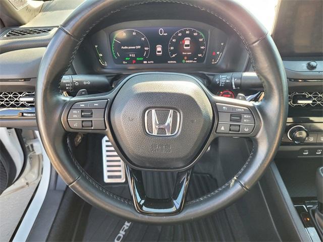 used 2024 Honda Accord Hybrid car, priced at $29,908