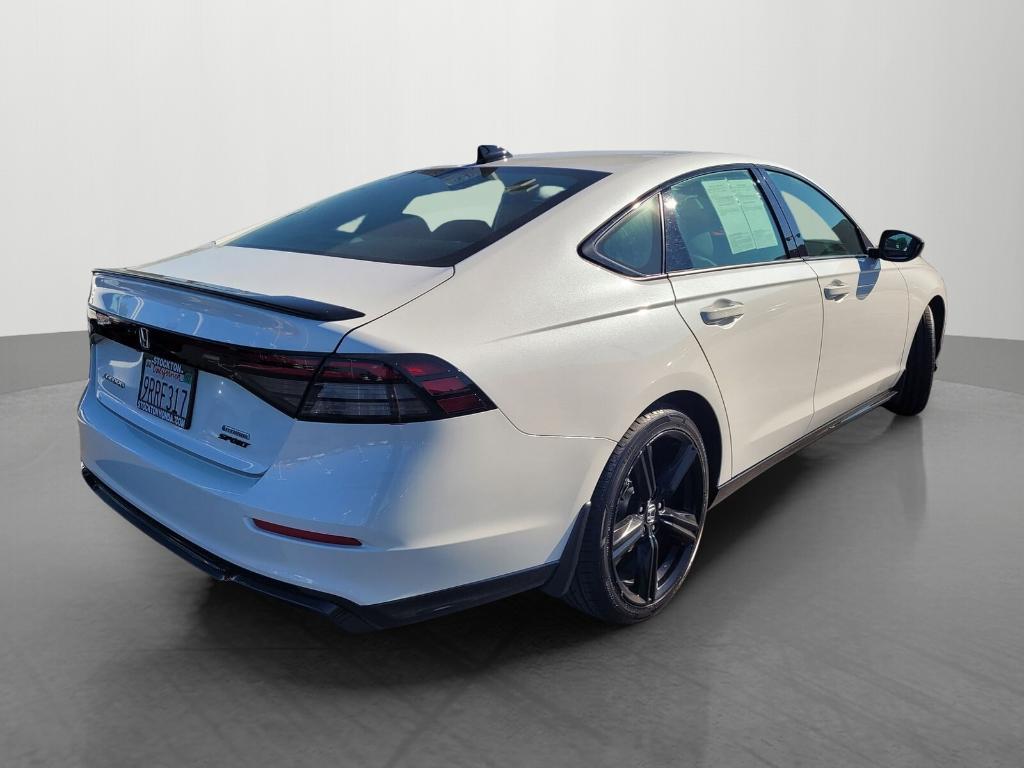 used 2024 Honda Accord Hybrid car, priced at $30,324