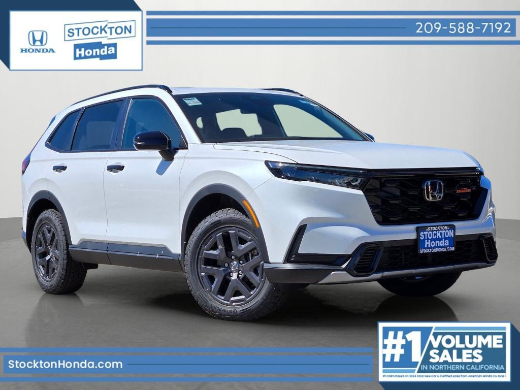 new 2026 Honda CR-V Hybrid car, priced at $38,977