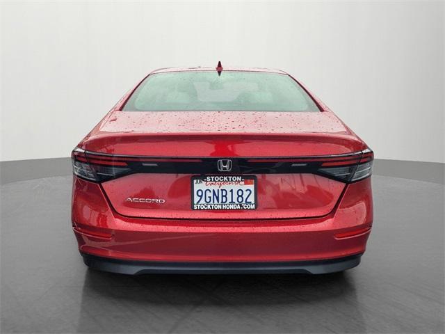 used 2023 Honda Accord car, priced at $24,884