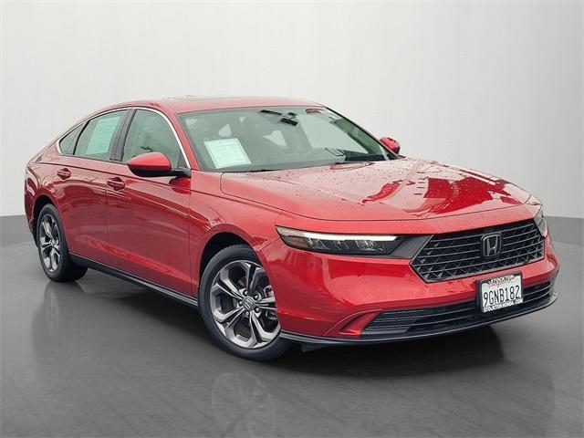 used 2023 Honda Accord car, priced at $24,884