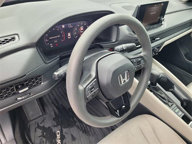 used 2023 Honda Accord car, priced at $24,884