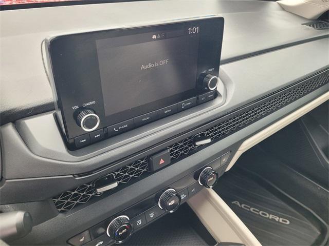 used 2023 Honda Accord car, priced at $24,884