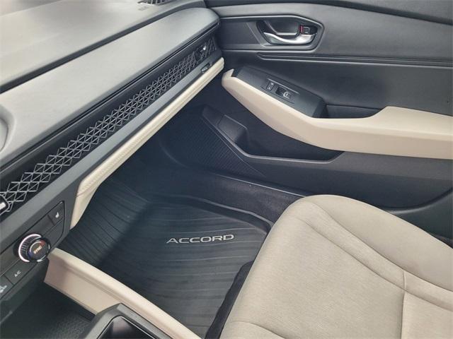 used 2023 Honda Accord car, priced at $24,884