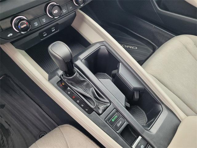used 2023 Honda Accord car, priced at $24,884