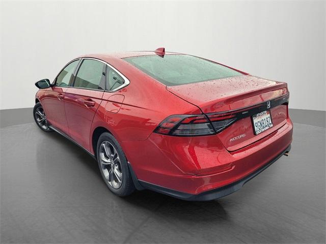 used 2023 Honda Accord car, priced at $24,884