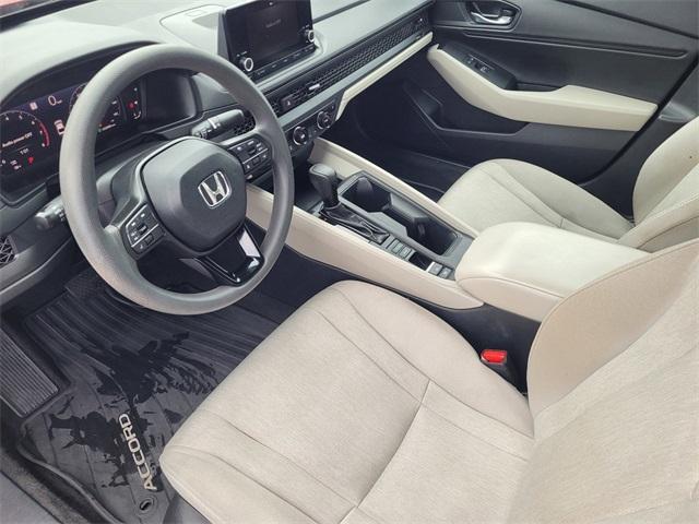 used 2023 Honda Accord car, priced at $24,884