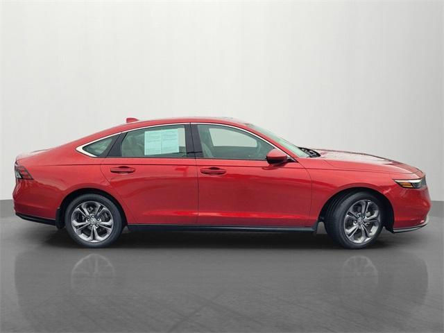 used 2023 Honda Accord car, priced at $24,884