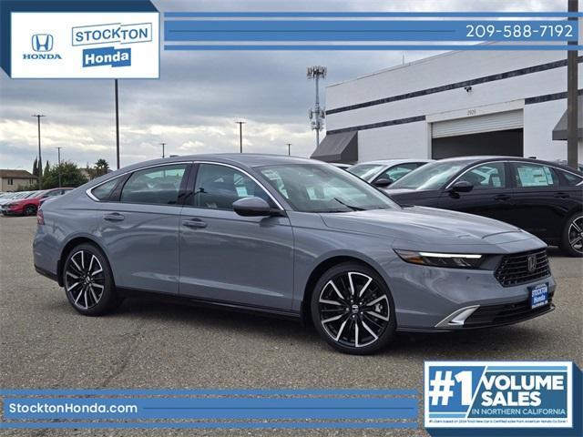 new 2025 Honda Accord Hybrid car, priced at $40,450