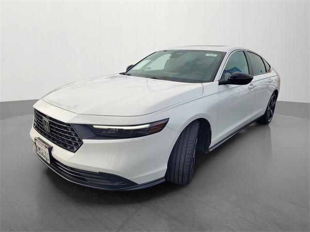 used 2024 Honda Accord Hybrid car, priced at $25,204