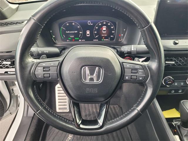 used 2024 Honda Accord Hybrid car, priced at $25,204