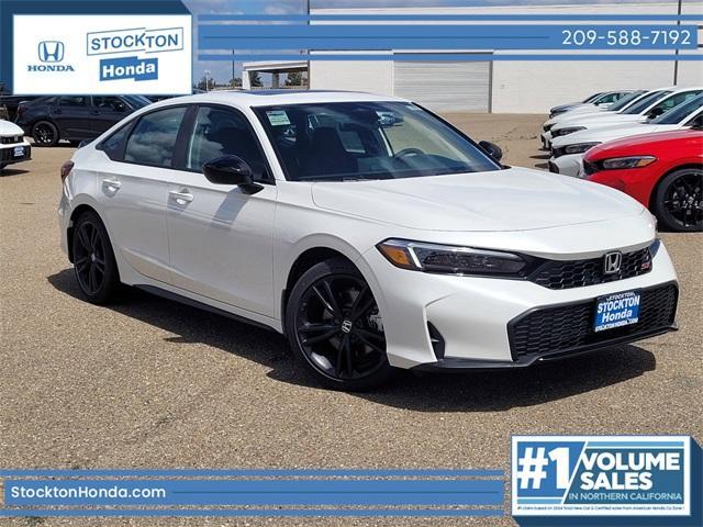 new 2026 Honda Civic Si car, priced at $36,120