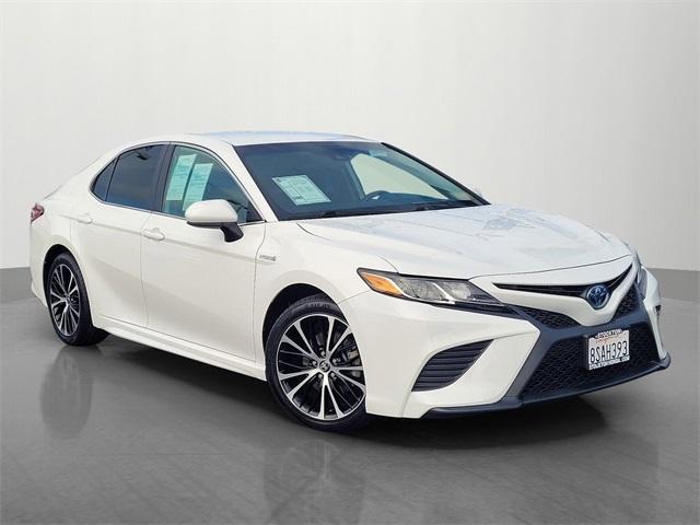 used 2020 Toyota Camry Hybrid car, priced at $24,482