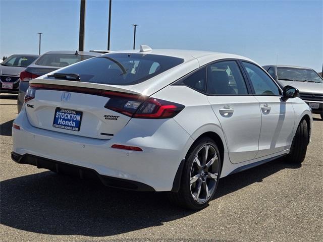 new 2026 Honda Civic Hybrid car, priced at $38,220