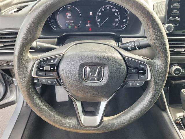 used 2019 Honda Accord car, priced at $18,621