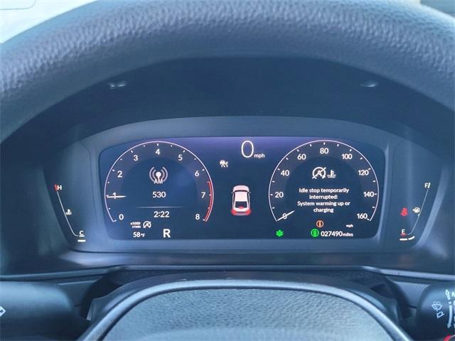 used 2024 Honda Accord car, priced at $24,189