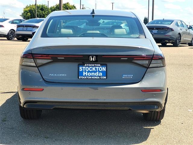 new 2026 Honda Accord Hybrid car, priced at $44,120