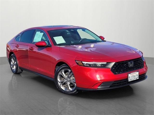used 2024 Honda Accord car, priced at $25,192