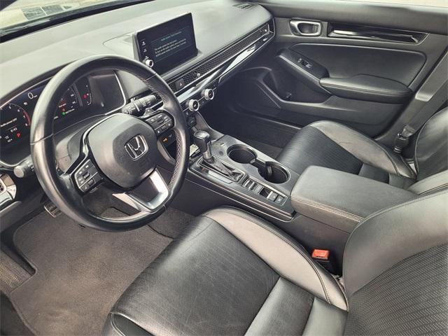 used 2023 Honda Civic car, priced at $25,214