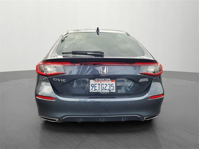 used 2023 Honda Civic car, priced at $25,214