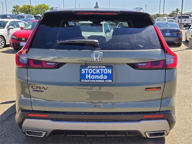 new 2026 Honda CR-V Hybrid car, priced at $43,680